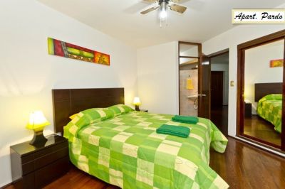 Apartamentos amoblados en Miraflores
