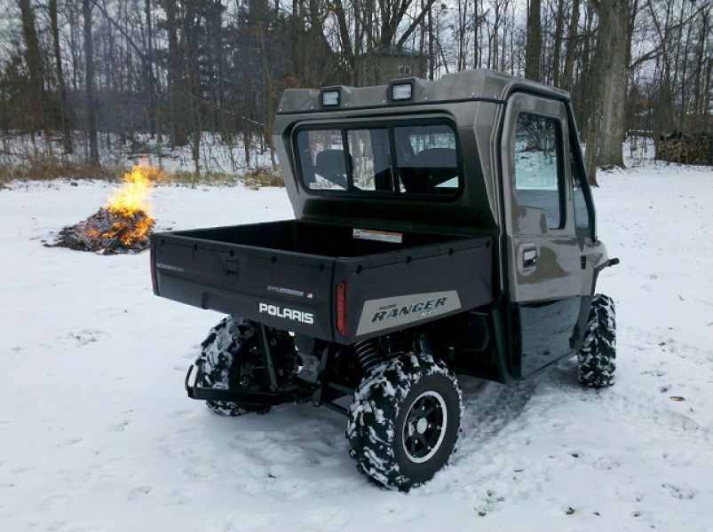 2011 Polaris Ranger XP 800 LE EPS UTV