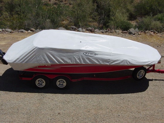 2007 Tahoe 215 Fish and Ski Deck Boat V8