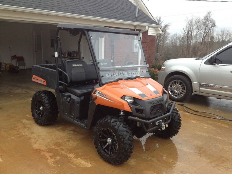 2013 Polaris Ranger LE Midsize 800 4X4 Loaded