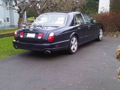 2004 Bentley Arnage Twin Turbo