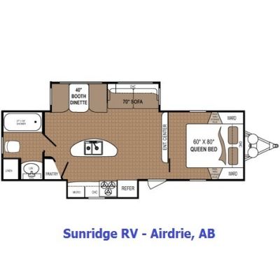 2013 Trailblazer T2700RB, Travel Trailer - $26,995.00