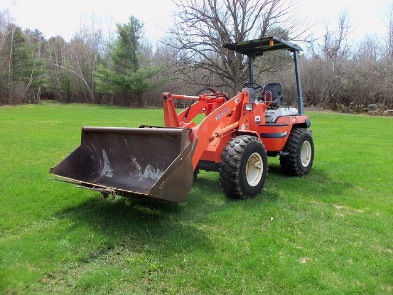 2000 Kubota R520 Articulating Wheel Loader