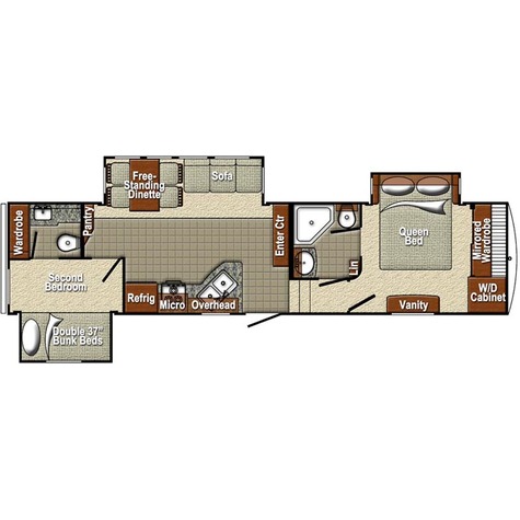 2014 Sedona 32FBHT - $39,995.00