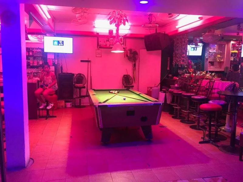 Thailand Pattaya Walking Street Bar Take Over