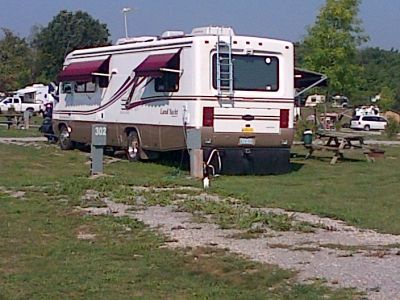 Motorhome (Airstream) Spring sale