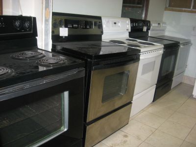 Great Great Deals On Gently Used Appliances!!