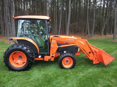 2008 Kubota L5240 HSTC LA854 Loader 4WD