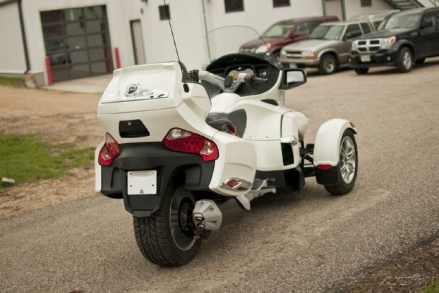 2011 Can-Am Spyder RT Limited SE5
