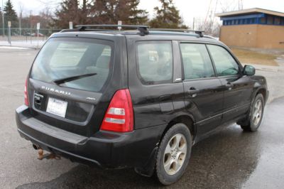 2004  Forester XS with newer engine,panoramic sunroof,no rust..clean