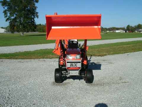 2008 Kubota BX24D TLB 4WD