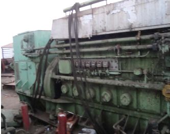 sale of Crepelle La Ciotat Marine Diesel Generators