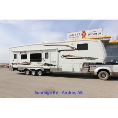 2006 Keystone Raptor 3319SS, Toy Hauler - $28,995.00