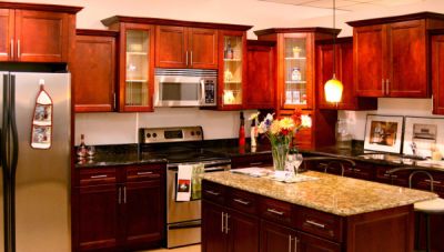 Factory Direct Sales For Solid Wood Kitchen