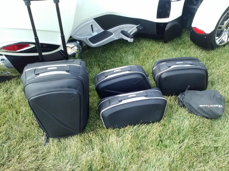 2012 Can-Am Spyder RT L. Edition