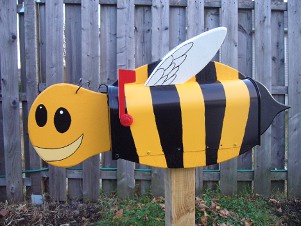 Decorative mailboxes