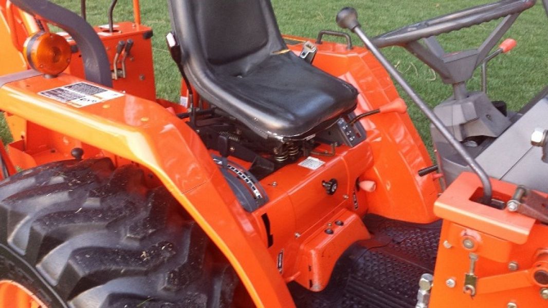 2006 Kubota L35 Tractor Loader Backhoe