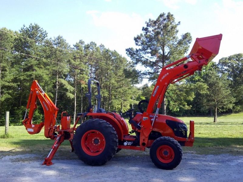 2011 Kubota MX4700 4x4 TLB 47HP 338 hrs