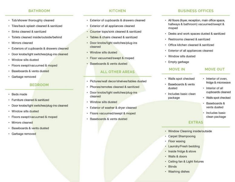 Taking on new clients >>Residential & Commercial<<