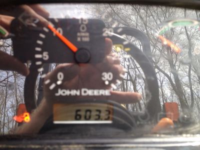 2006 John Deere 4720 4WD Many Attachments