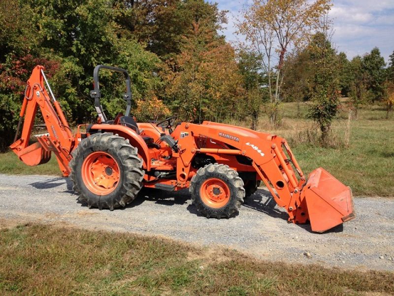 2009 Kubota MX5100 4X4 TLB 240HRS
