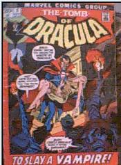Tomb Of Dracula Comic for sale
