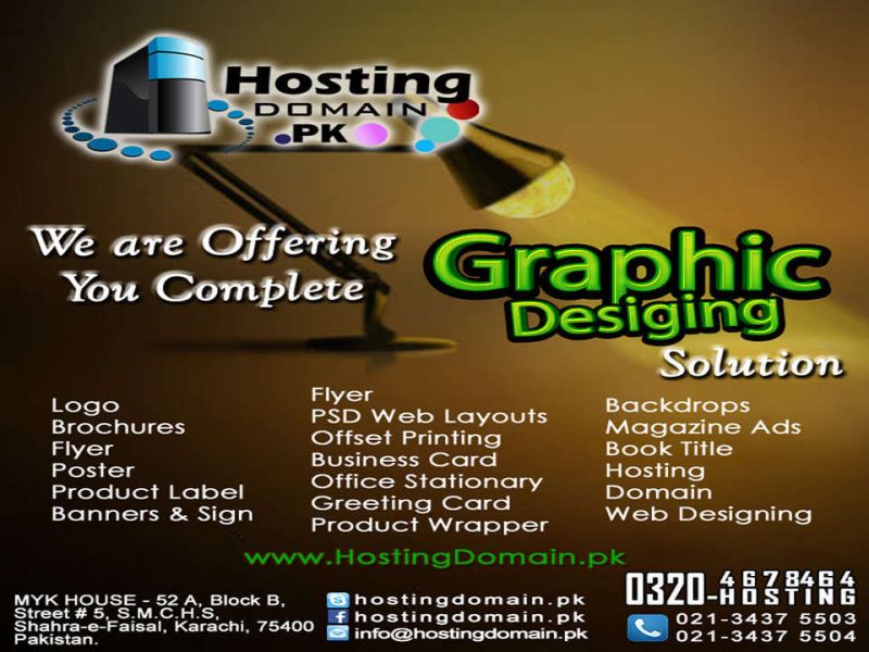 Graphic Designing Solution 