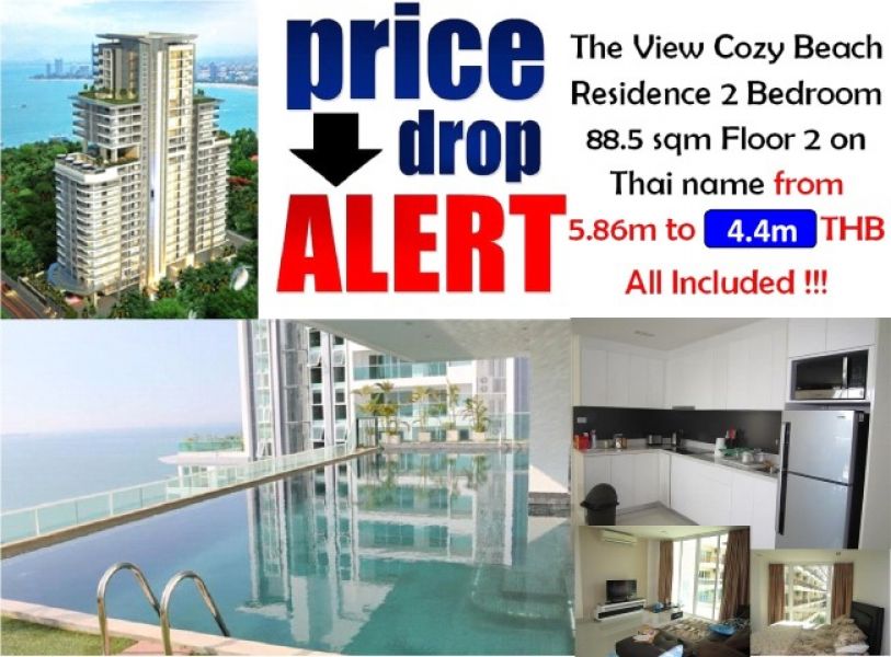 Thailand Pattaya Condo for sale 
