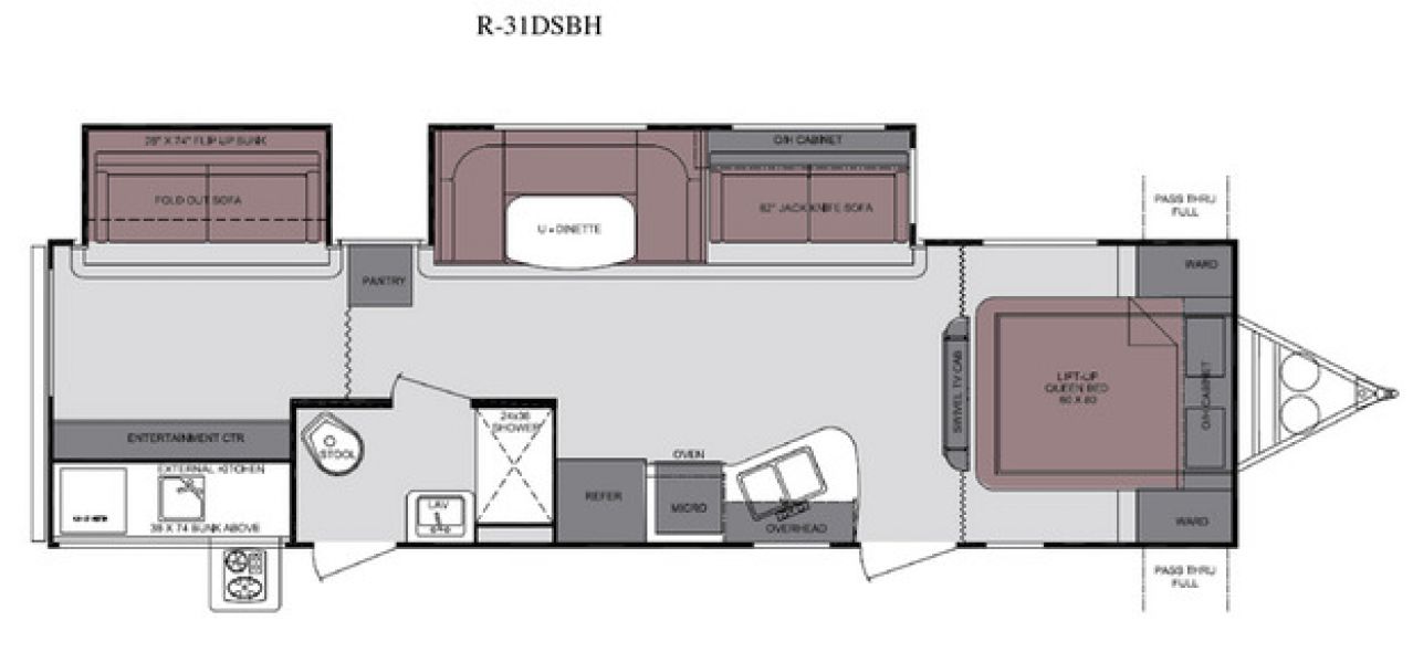 2014 Radiance 31DSBH - $32,995.00