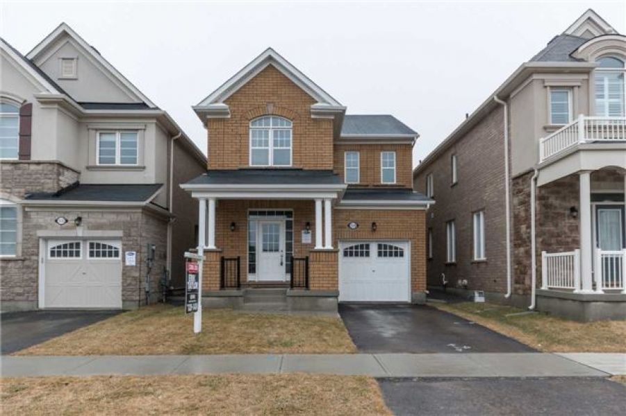 3 Bedroom Freehold Detached Mattamy Home For Sale in Ford Milton