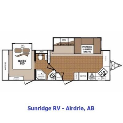 2013 Denali 270FK, Travel Trailer - $39,995.00