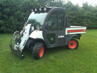 2003 Bobcat Toolcat 5600 Utility Work Vehicle