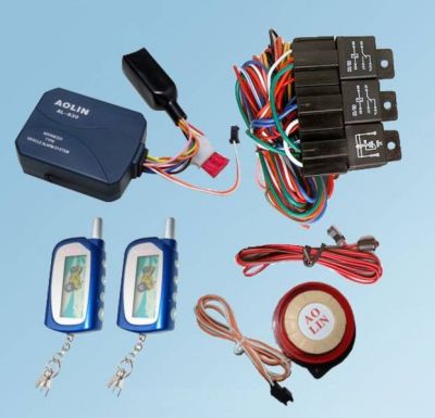 *THIS WEEK ONLY* 2 Way Motorcycle Pager Alarm - Zariz Cycle 