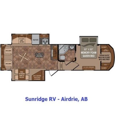 2012 Infinity 3250RL - $49,995.00