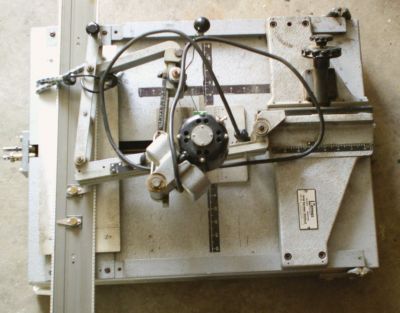 *** Hermes Engravograph Engraving Machine ***