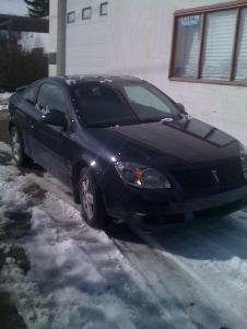 2008 Pontiac G5 Coupe