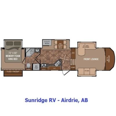 2013 Infinity 3750FL, Fifth Wheel - $59,995.00