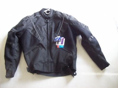 *NEW* Streetz Black Mesh Jacket