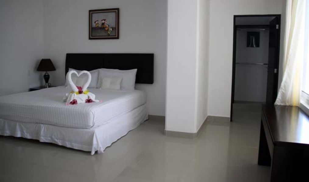 Cancun new 2 B.R. furnished apartment / Day, Wk. Month