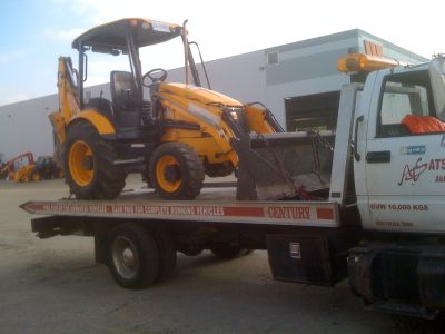 Towing Abbotsford Truck Tracter Car Forklift  and Equipment removal