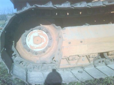 2008 Case 850 K Bulldozer