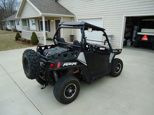 2012 Polaris RZR 800 Sport 4WD