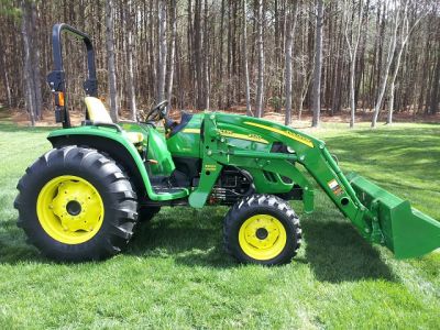 2005 John Deere 4720 eHydro W/ NEW 400X Loader