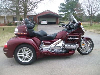 2008 Honda Goldwing California Sidecar Trike