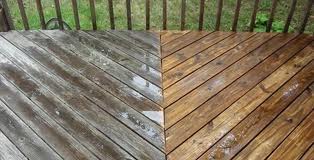 How to clean a composite deck?