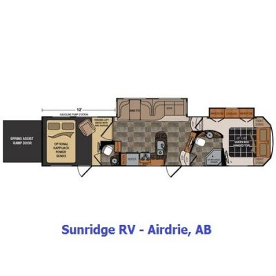 2012 Voltage 3600, Toy Hauler - $72,995.00