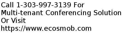 Multi-tenant conferencing software development services by experts