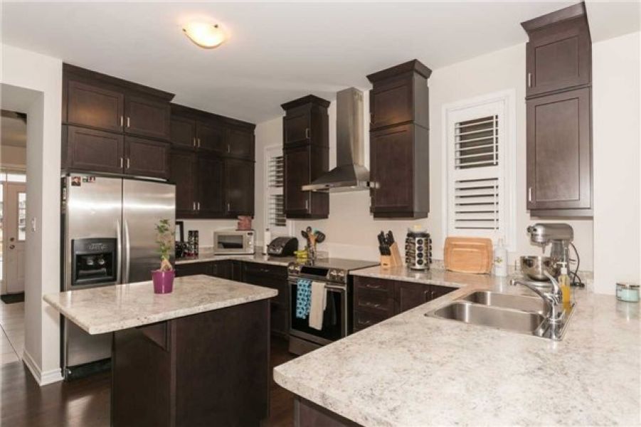 3 Bedroom Freehold Detached Mattamy Home For Sale in Ford Milton