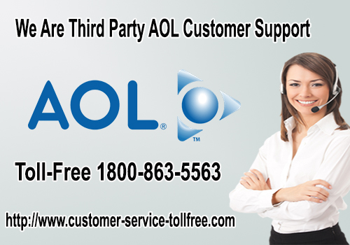 AOL Customer Service 180-863-5563 Phone Number