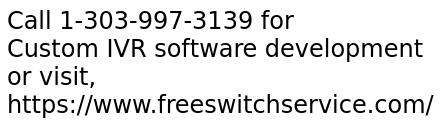 Custom IVR software development for Banks